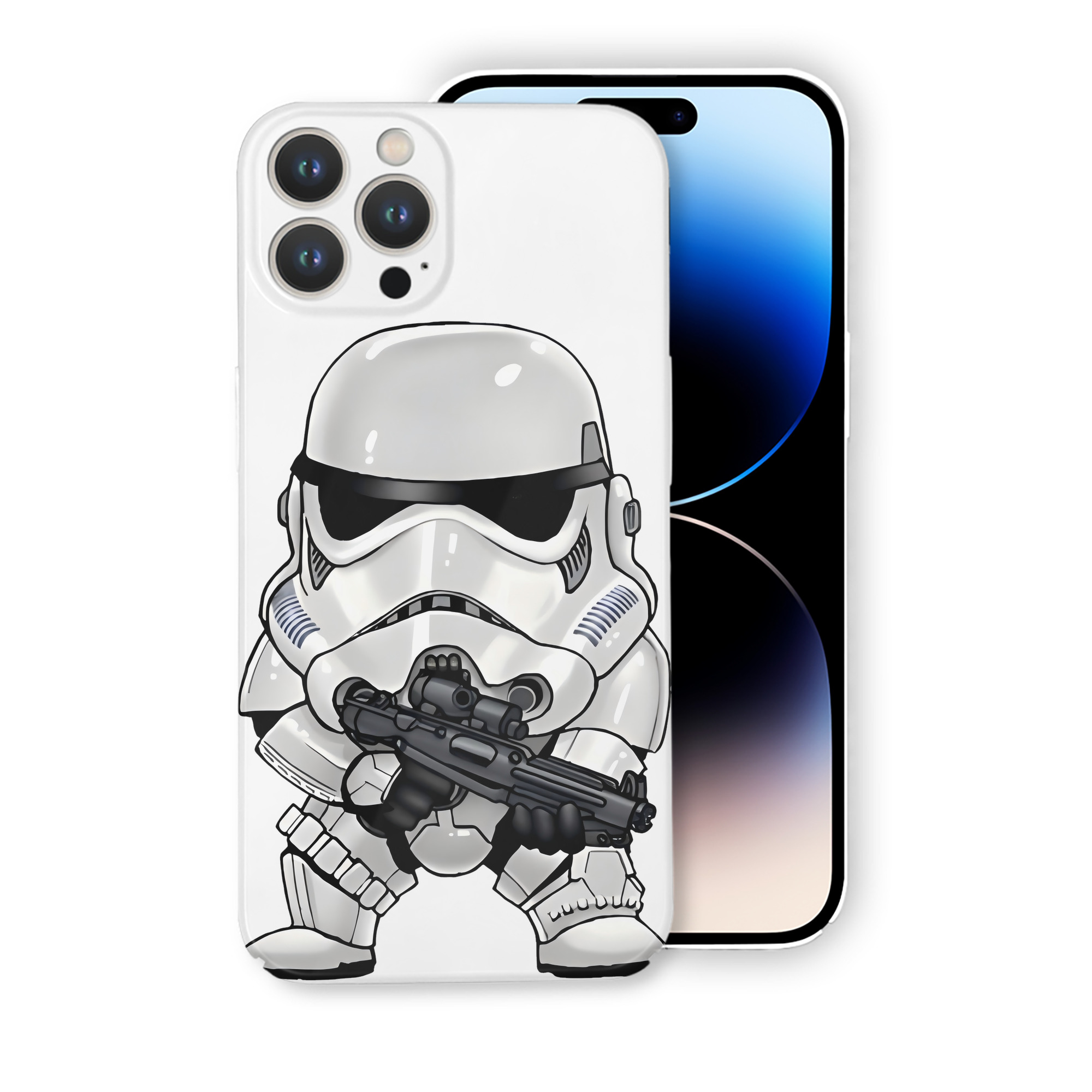 （画像用） スター・ウォーズ Star Wars 【iPhone 14シリーズ対応】ハードケース